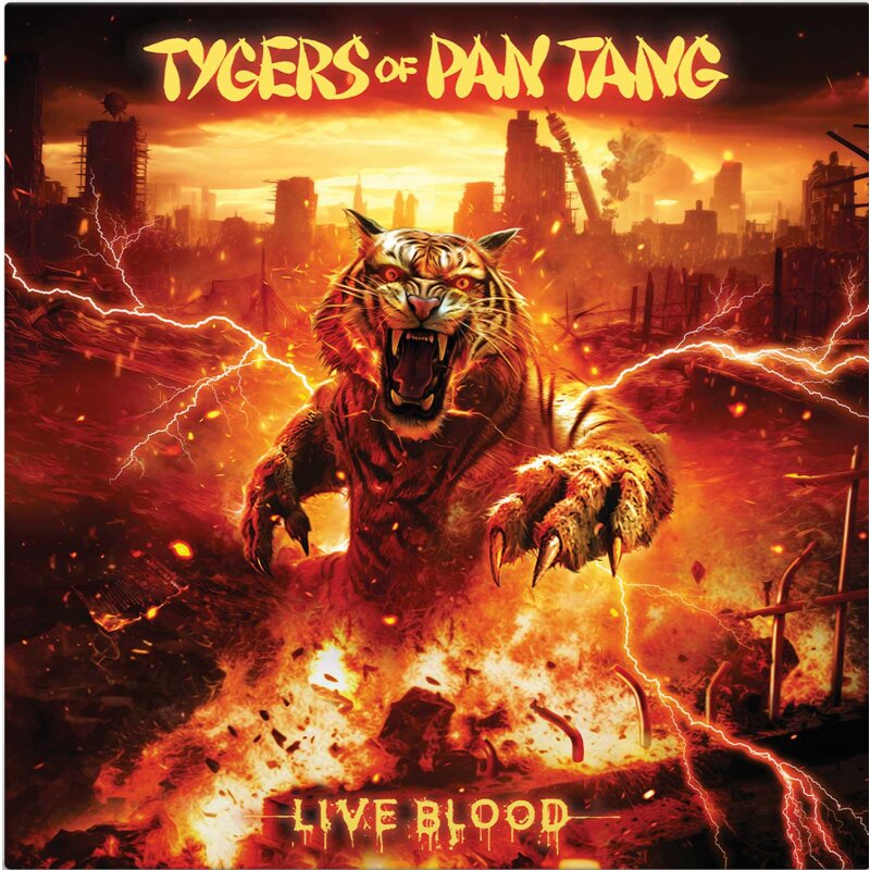 TYGERS OF PAN TANG Live Blood DLP BLACK 28 99