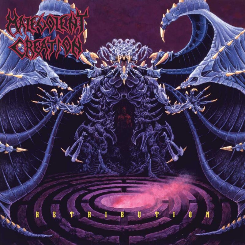 MALEVOLENT CREATION Retribution LP BLUE