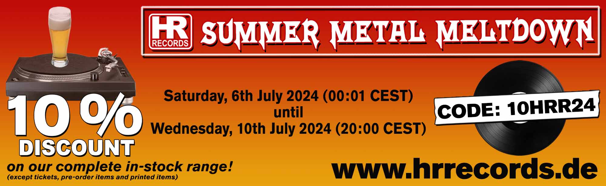 Summer Metal Meltdown 2024
