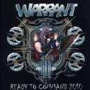 WARRANT -- Ready to Command 2010  CD