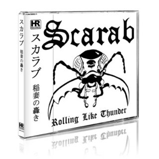 SCARAB -- Rolling Like Thunder  DCD  1st pressing + OBI