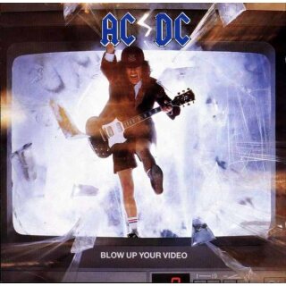 AC/DC -- Blow up Your Video  LP  BLACK