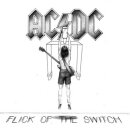 AC/DC -- Flick of the Switch  LP  BLACK