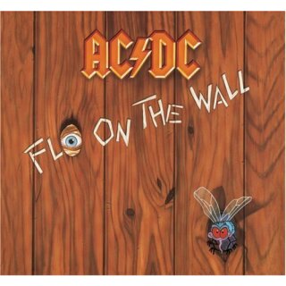 AC/DC -- Fly on the Wall  LP  BLACK