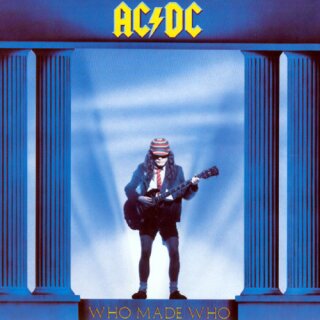 AC/DC -- Who Made Who  LP  BLACK