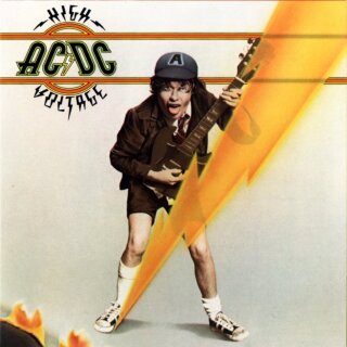 AC/DC -- High Voltage  LP  BLACK