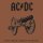 AC/DC -- For Those About to Rock  LP  BLACK