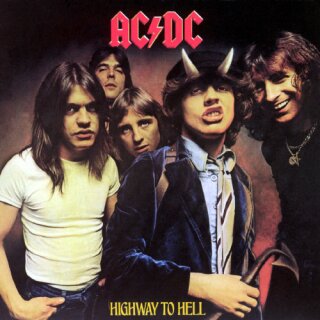 AC/DC -- Highway to Hell  LP  BLACK