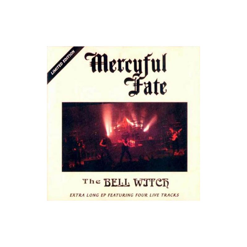 MERCYFUL FATE -- The Bell Witch CD, 8,99