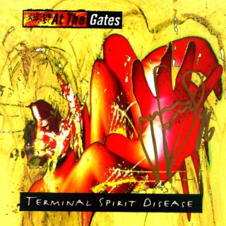 AT THE GATES -- Terminal Spirit Disease  LP  BLACK