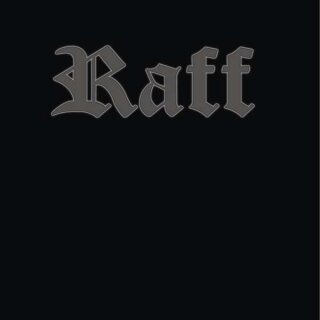 RAFF -- s/t  LP  BLACK