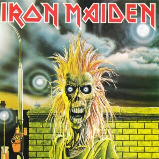 IRON MAIDEN -- s/t  LP