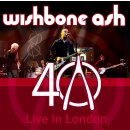 WISHBONE ASH -- 40th Anniversary Concert: Live in London  LP