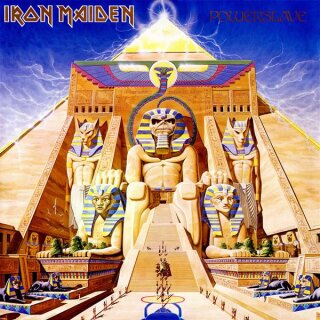 IRON MAIDEN -- Powerslave  LP