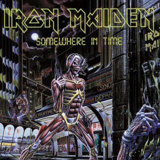 IRON MAIDEN -- Somewhere in Time  LP