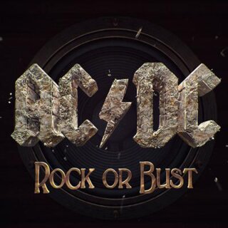 AC/DC -- Rock or Bust  LP+CD  BLACK