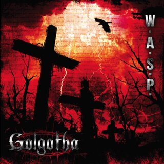 W.A.S.P. -- Golgotha  DLP  BLACK