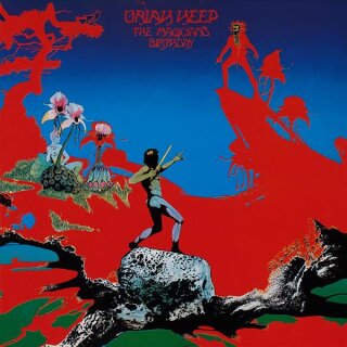 URIAH HEEP -- The Magicians Birthday  LP