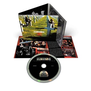 SCORPIONS -- Taken by Force  CD  DIGI  50TH ANNIVERSARY