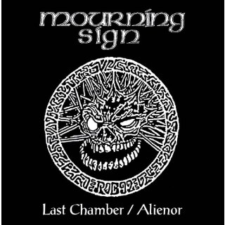 MOURNING SIGN -- Last Chamber / Alienor  CD