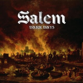 SALEM -- Dark Days  CD