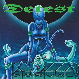 DETEST -- Dorval + DeathBreed  CD