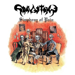 GRAVESTONE -- Simphony of Pain  CD