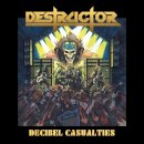 DESTRUCTOR -- Decibel Casualties  CD