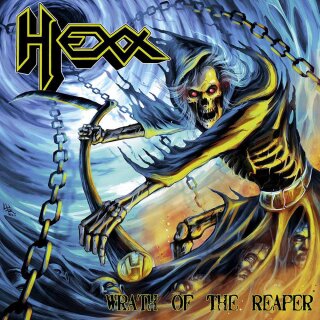 HEXX -- Wrath of the Reaper  CD