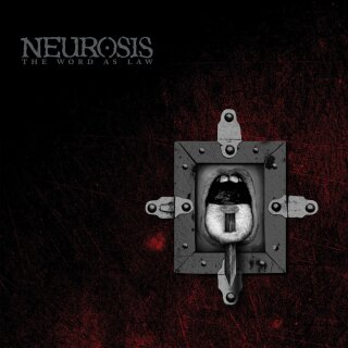 NEUROSIS -- The Word As Law  LP  BLACK