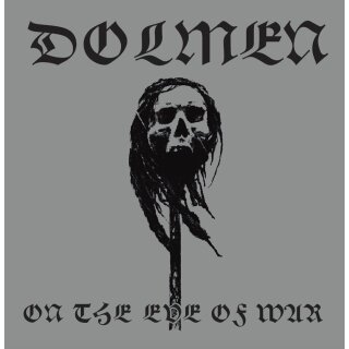 DOLMEN (ABSU) -- On the Eve of War  LP  SILVER/ BLACK MARBLED