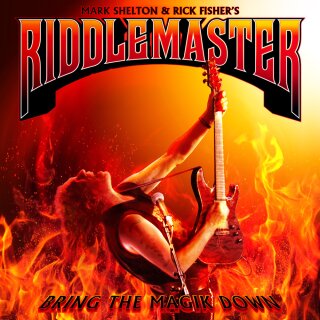 RIDDLEMASTER -- Bring the Magik Down  CD  DIGI