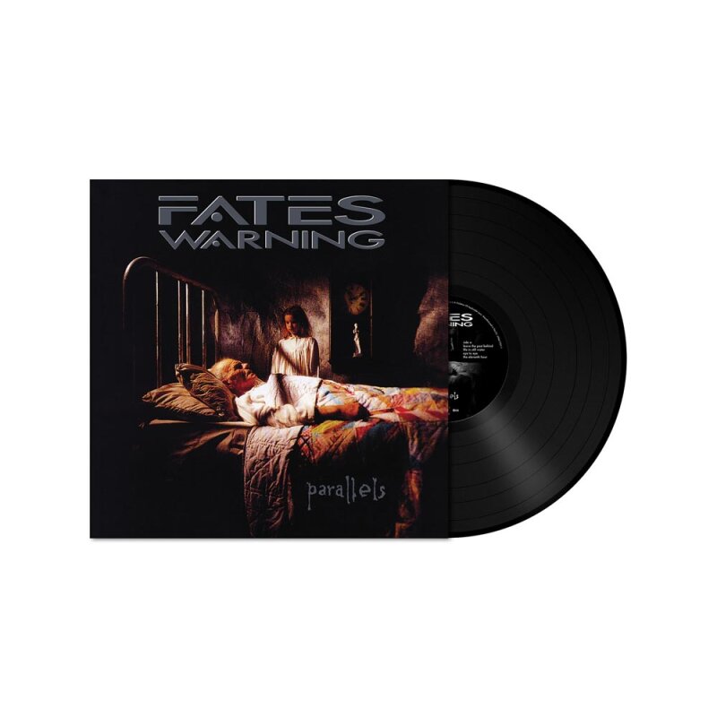 FATES WARNING -- Parallels LP BLACK, 20,99