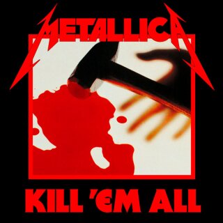 METALLICA -- Kill 'Em All CD DIGI, 11,99 €