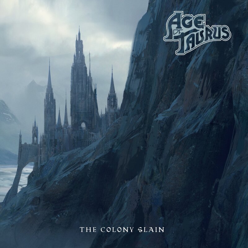 AGE OF TAURUS The Colony Slain CD 12 99