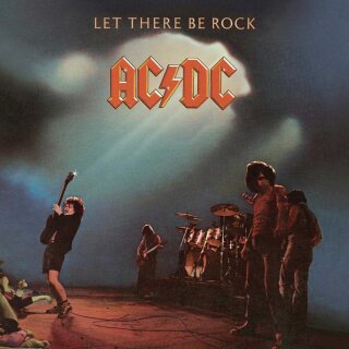 AC/DC -- Let There be Rock  LP  BLACK