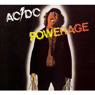 AC/DC -- Powerage  LP  BLACK