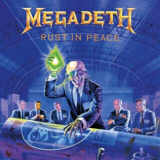 MEGADETH -- Rust in Peace  LP