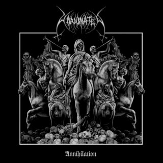 UNANIMATED -- Annihilation  CD  EP