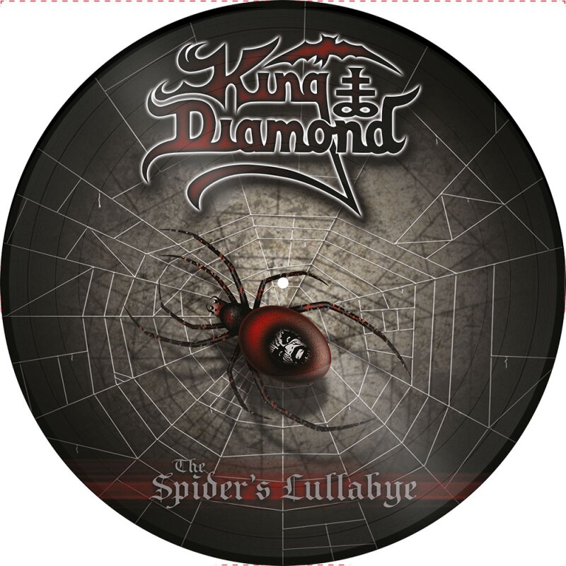 KING DIAMOND -- The Spider's Lullabye PICTURE LP, 16,99 €