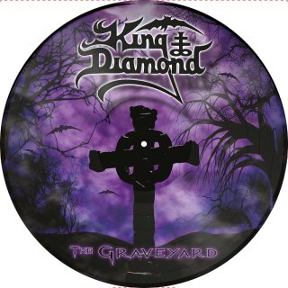 KING DIAMOND -- The Graveyard  DOUBLE PICTURE LP