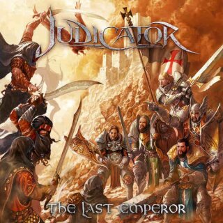 JUDICATOR -- The Last Emperor  CD  DIGI