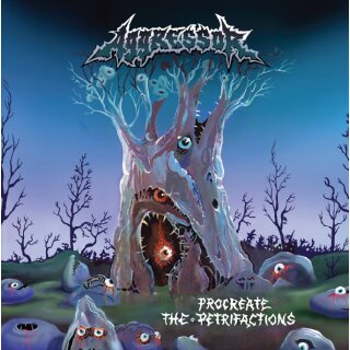 AGGRESSOR -- Procreate the Petrifactions / Demo 1991  CD