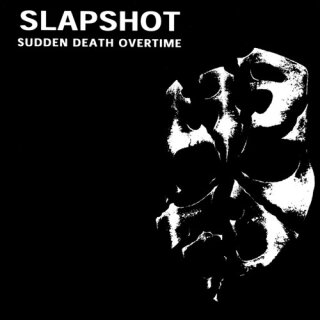 SLAPSHOT -- Sudden Death Overtime  LP  WHITE