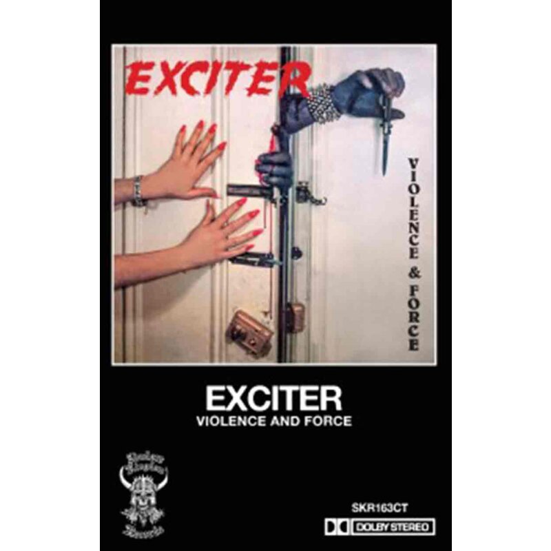 EXCITER -- Violence and Force TAPE