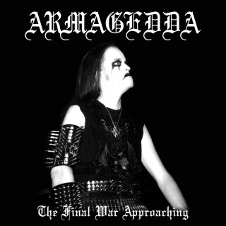 ARMAGEDDA -- The Final War Approaching  LP  BLACK