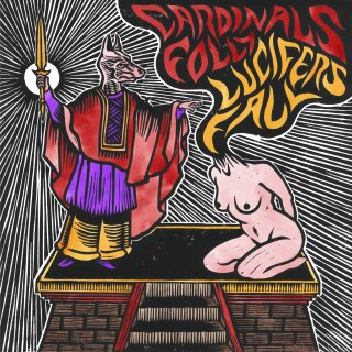 CARDINALS FOLLY / LUCIFERS FALL -- Split  LP