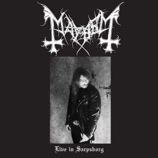 MAYHEM -- Live in Sarpsborg  CD