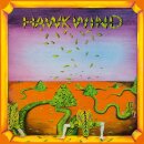 HAWKWIND -- s/t  LP  BLACK