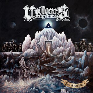 VULTURES VENGEANCE -- The Knightlore  LP  BLACK